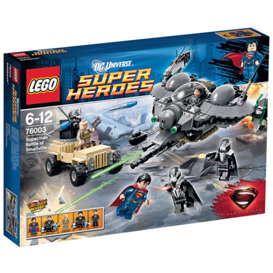 LEGO SUPER HEROS SuperMan: Battle of Smallville 2013
